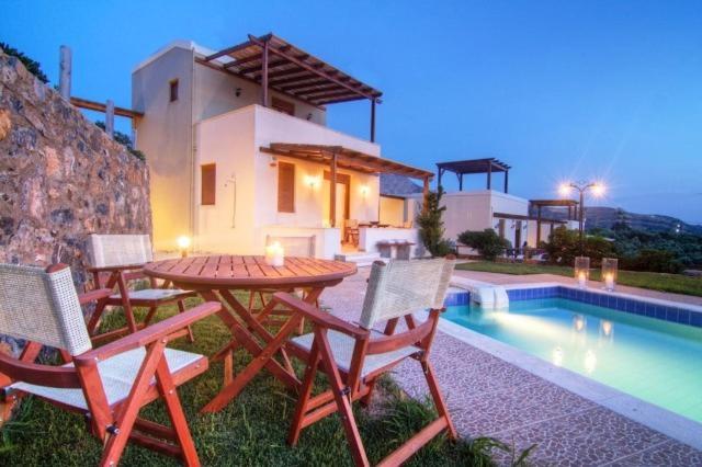 Gasparakis Bungalows & Villas Lefkogeia ภายนอก รูปภาพ