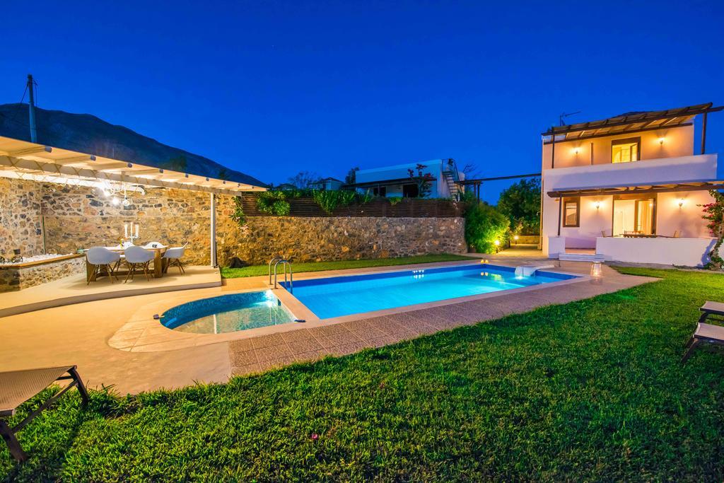 Gasparakis Bungalows & Villas Lefkogeia ภายนอก รูปภาพ