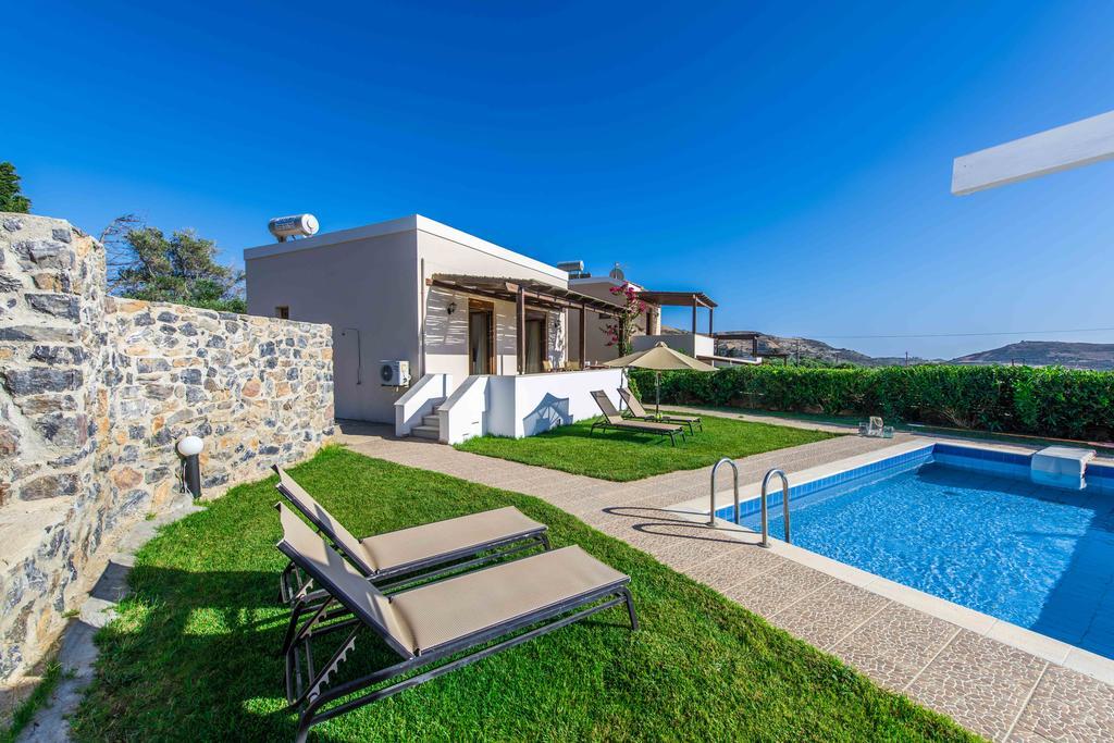 Gasparakis Bungalows & Villas Lefkogeia ภายนอก รูปภาพ