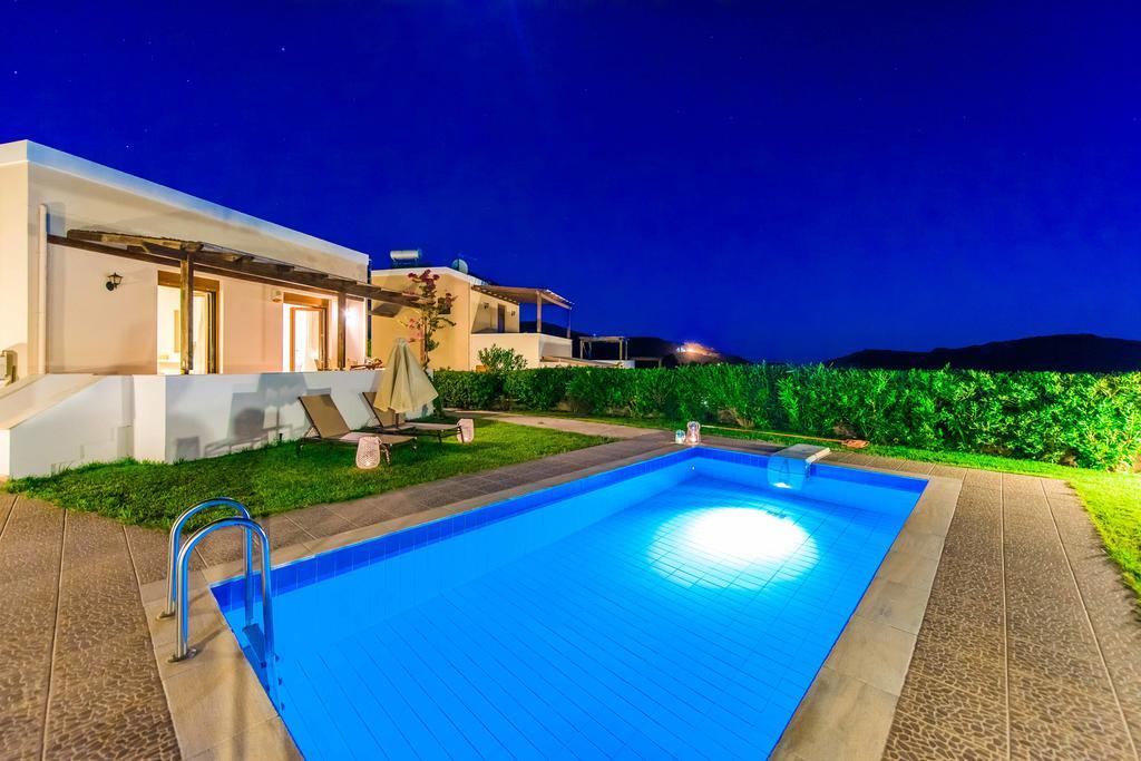 Gasparakis Bungalows & Villas Lefkogeia ภายนอก รูปภาพ