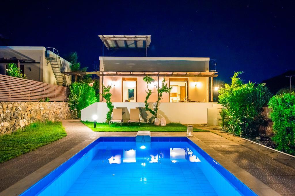 Gasparakis Bungalows & Villas Lefkogeia ภายนอก รูปภาพ