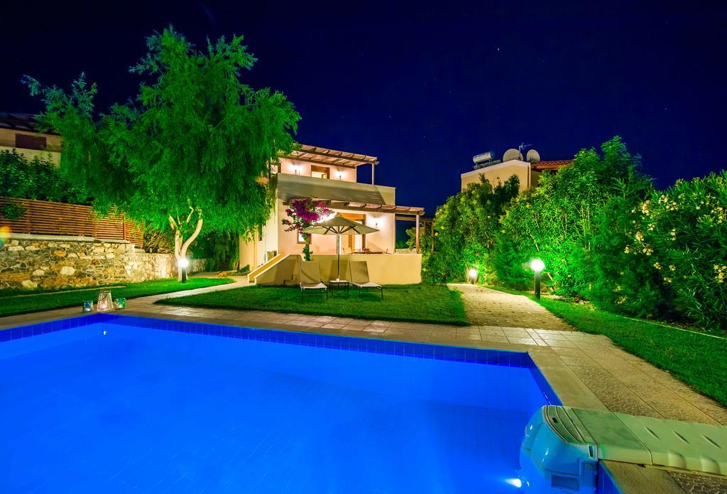 Gasparakis Bungalows & Villas Lefkogeia ภายนอก รูปภาพ