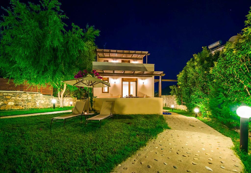 Gasparakis Bungalows & Villas Lefkogeia ภายนอก รูปภาพ