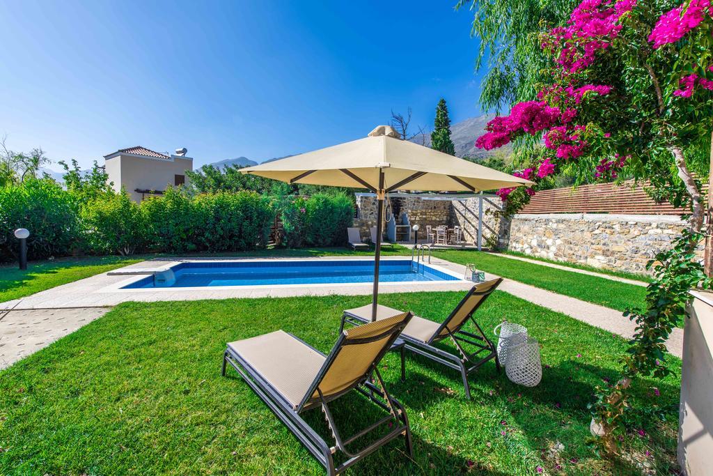 Gasparakis Bungalows & Villas Lefkogeia ภายนอก รูปภาพ