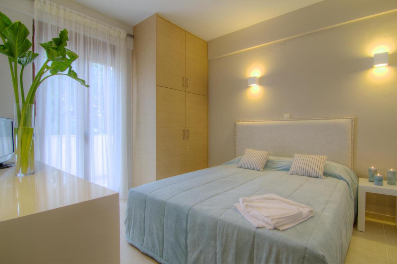 Gasparakis Bungalows & Villas Lefkogeia ภายนอก รูปภาพ