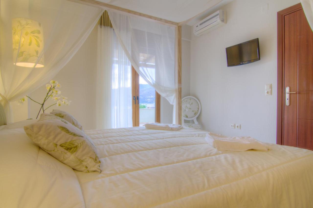 Gasparakis Bungalows & Villas Lefkogeia ภายนอก รูปภาพ